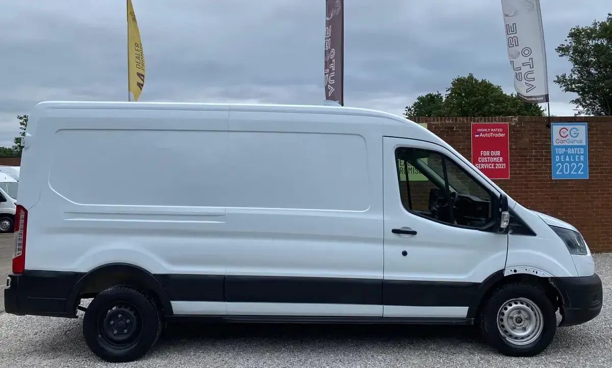 Used Ford Transit S 130 HP (95 kW) 2023 White Van
