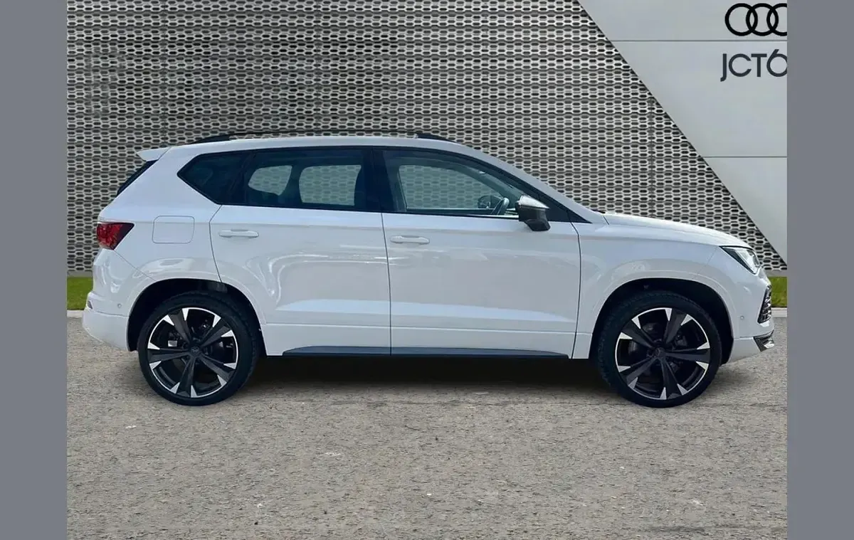 Used Cupra Ateca 150 HP (110 kW) 2023 White SUV