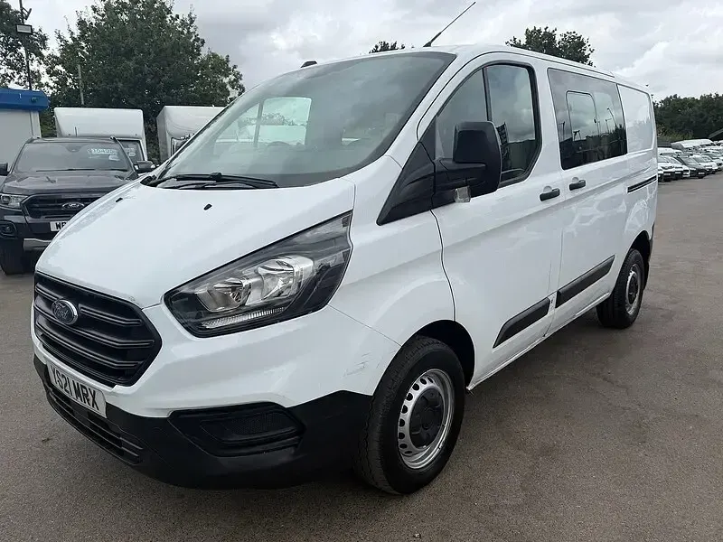 Used Ford 300 2021 White Van