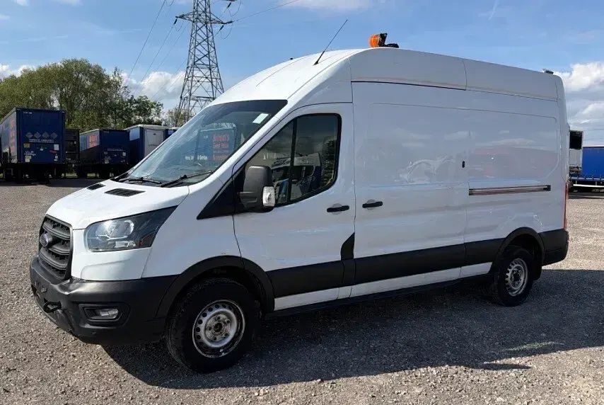 Used Ford Transit 130 HP (95 kW) 2020 White Van