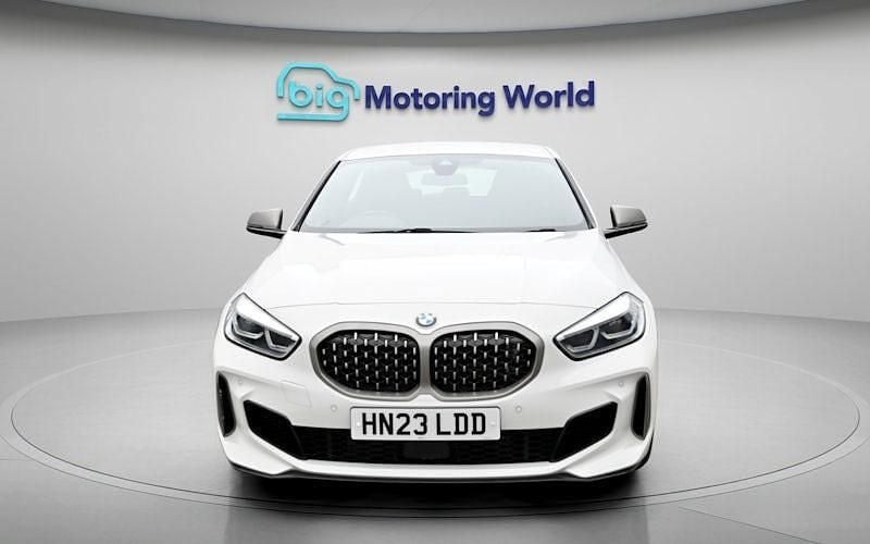 Used BMW M135 306 HP (225 kW) 2023 White Hatchback
