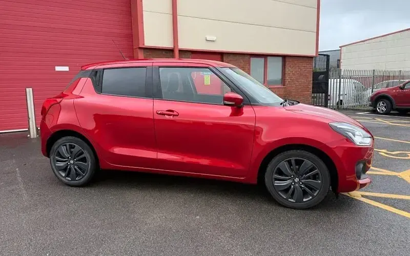Used Suzuki Swift SZ5 111 HP (81 kW) 2019 Red Hatchback