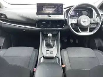 Used Nissan Qashqai N-Connecta 140 HP (102 kW) 2023 Grey SUV