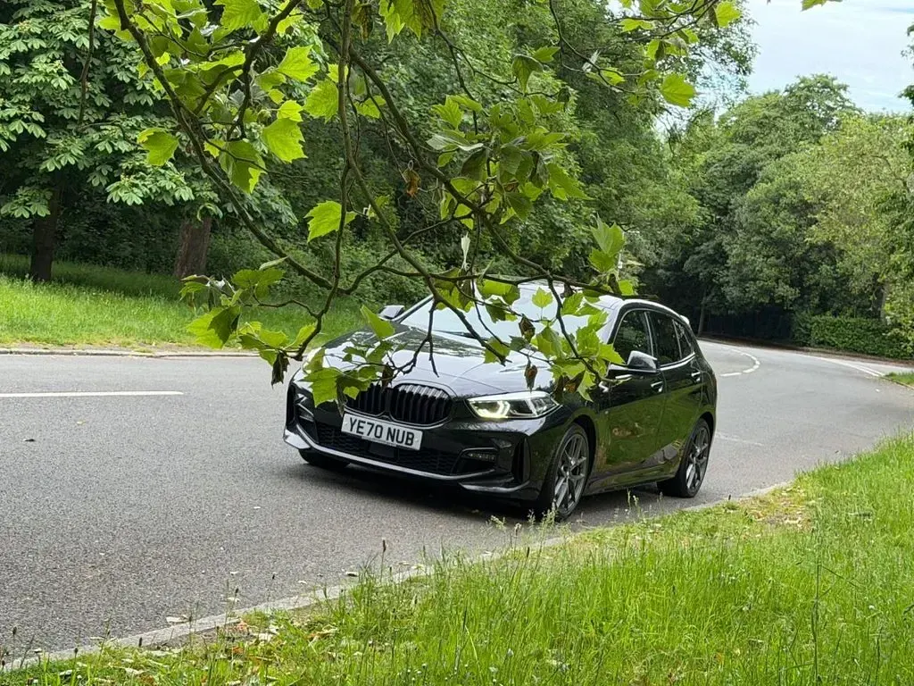 Used BMW 118 M Sport 140 HP (102 kW) 2020 Black Hatchback