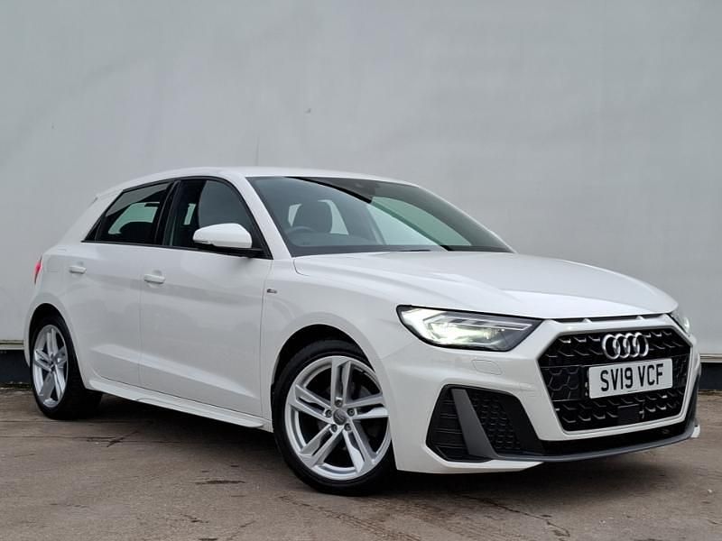 White Used 2019 Audi A1 S-Line SUV | £14,498 (Fair price) - Image 1/4
