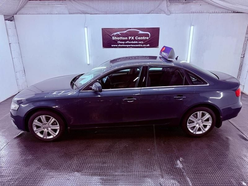 Used Audi A4 143 HP (105 kW) 2009 Grey Sedan