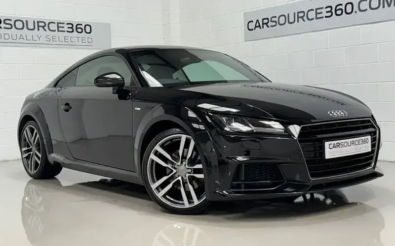 Used Audi TT S-Line 184 HP (135 kW) 2018 Coupe