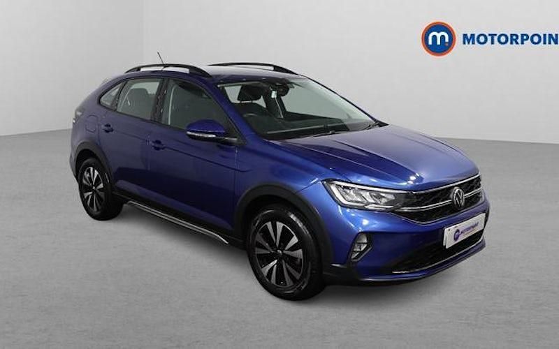 Used VW Taigo Life 116 HP (85 kW) 2024 Blue SUV