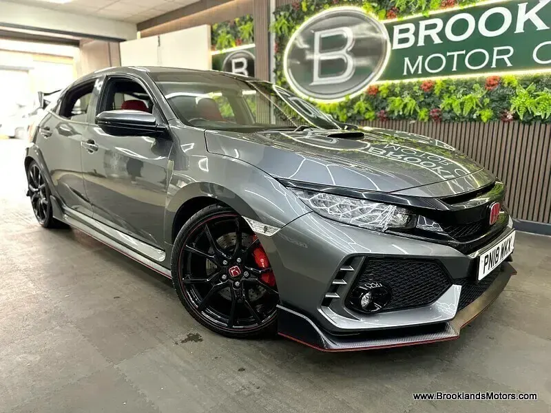 Used Honda Civic Type R GT 2018 Grey