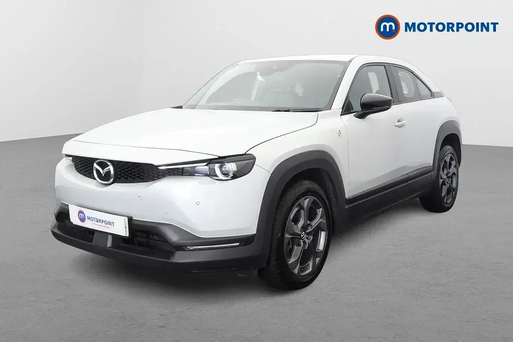 Used Mazda MX30 Prime-Line 170 HP (125 kW) 2023 Silver SUV