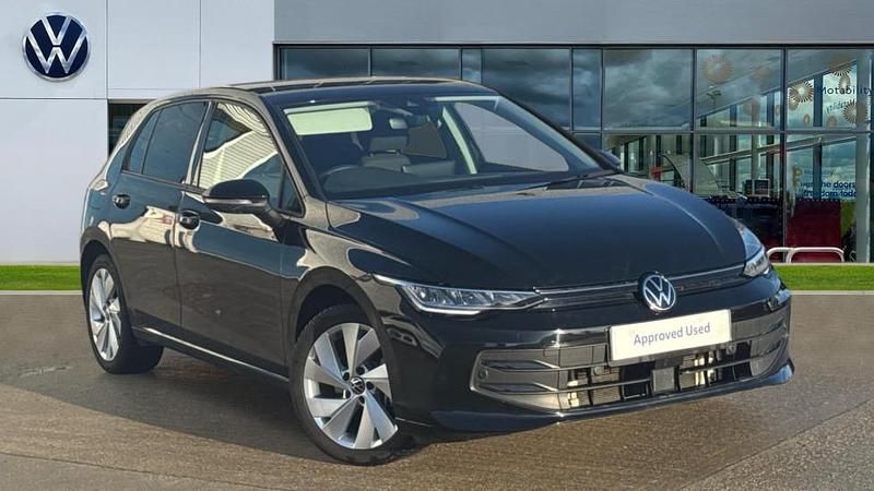 Used VW Golf VIII Match 204 HP (150 kW) 2025 Black