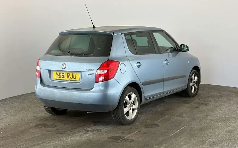 Used Skoda Fabia SE 69 HP (50 kW) 2012 Hatchback