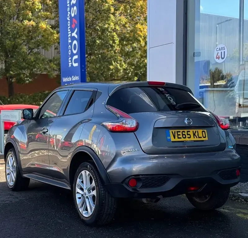 Used Nissan Juke Acenta Premium 110 HP (80 kW) 2015 Grey SUV