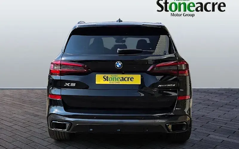 Used BMW X5 M Sport 286 HP (210 kW) 2022 Black SUV