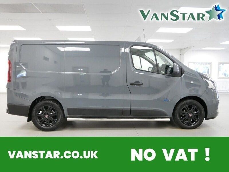 Grey Used 2021 Fiat Talento Van | £22,989 - Image 1/4