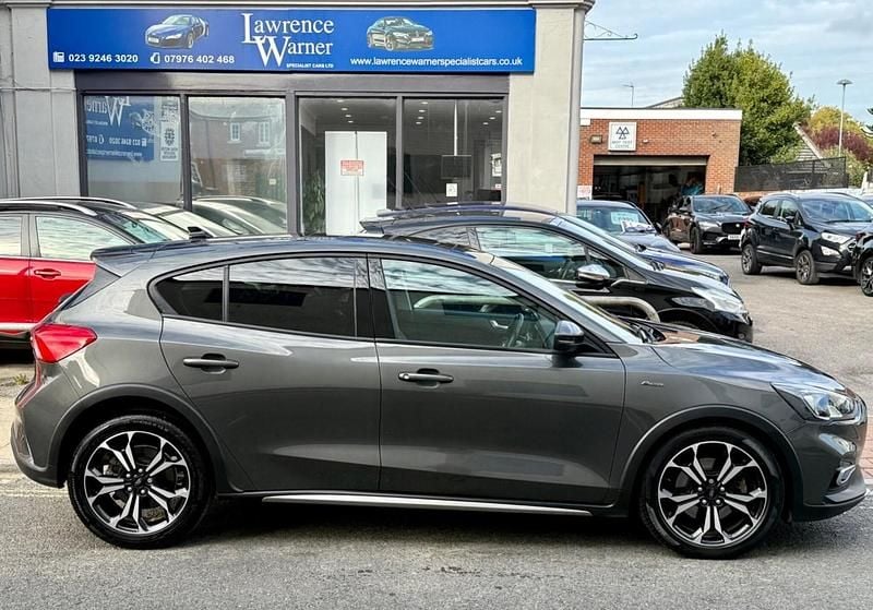 Grey Used 2019 Ford Focus Active X Hatchback | £11,975 (Fair price) - Image 1/3