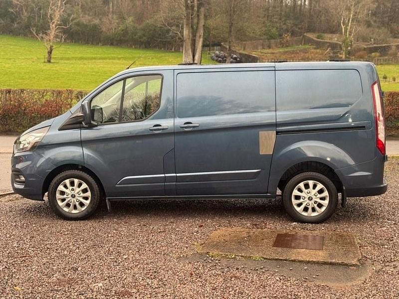Used Ford Transit Custom Limited 130 HP (95 kW) 2019 Blue Van