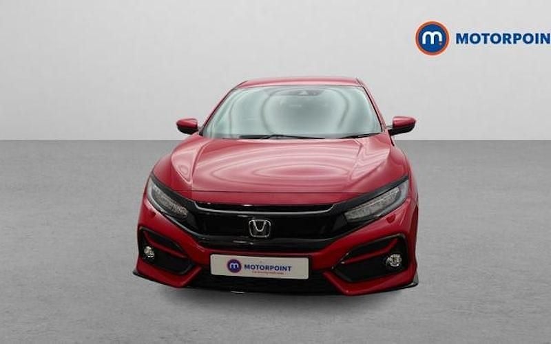 Used Honda Civic Sport 182 HP (133 kW) 2021 Red Hatchback
