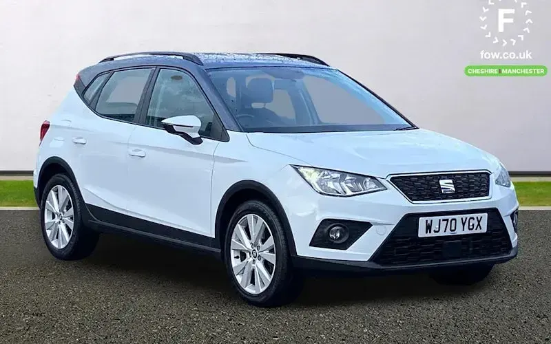 Used Seat Arona SE Technology 116 HP (85 kW) 2020 SUV
