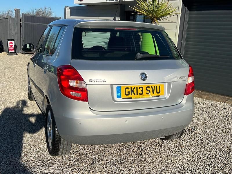 Used Skoda Fabia SE 2013 Silver Hatchback