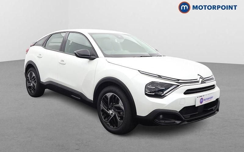 White Used 2024 Citroën C4 PureTech Hatchback | £14,249 (Fair price) - Image 1/4