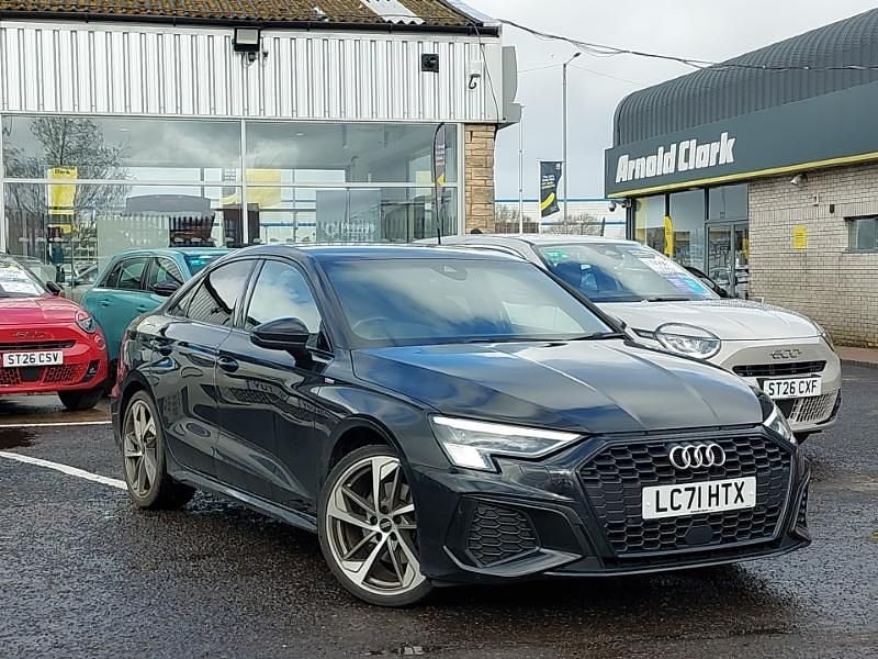 Used Audi A3 Comfort 150 HP (110 kW) 2021 Black Sedan