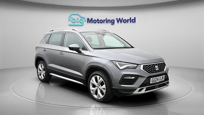 Used Seat Ateca Xperience 150 HP (110 kW) 2024 Grey SUV