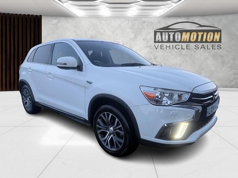 Used Mitsubishi ASX 2018 White SUV