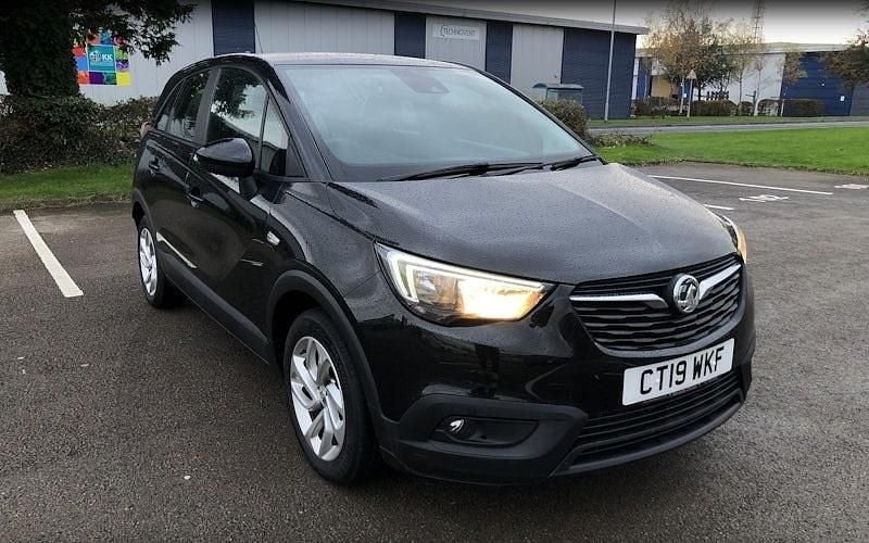 Black Used 2019 Vauxhall Crossland X SUV | £6,995 (Good price) - Image 1/1