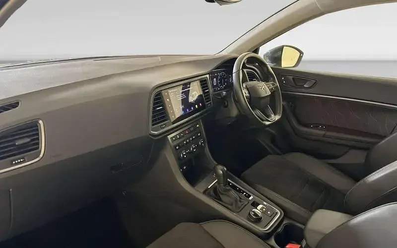 Used Cupra Ateca 150 HP (110 kW) 2023 White SUV