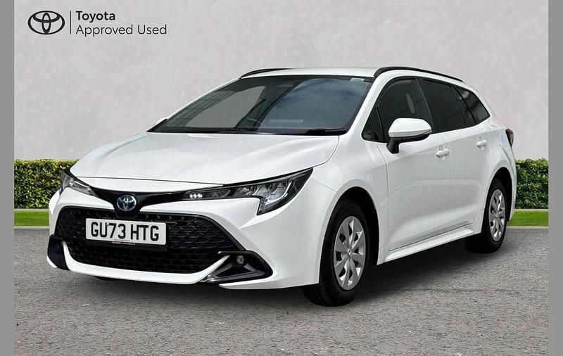 Used Toyota Corolla 138 HP (101 kW) 2023 White