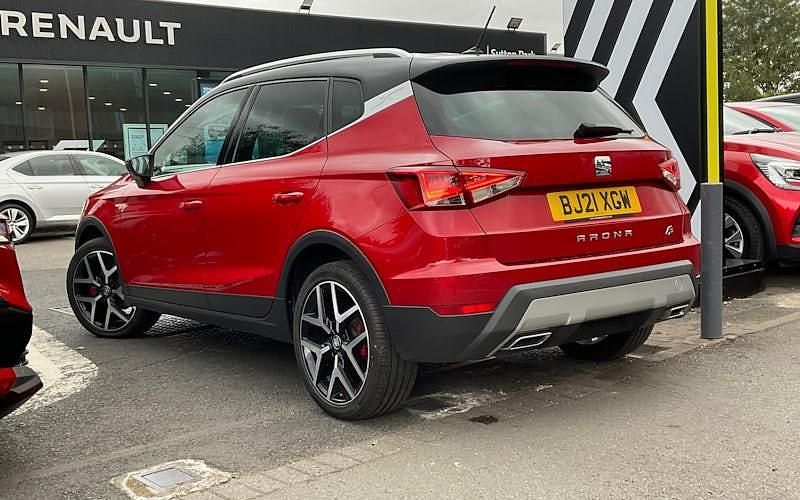 Used Seat Arona FR 110 HP (80 kW) 2021 SUV