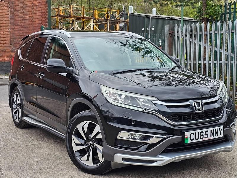 Used Honda CR-V EX 160 HP (117 kW) 2015 Black SUV