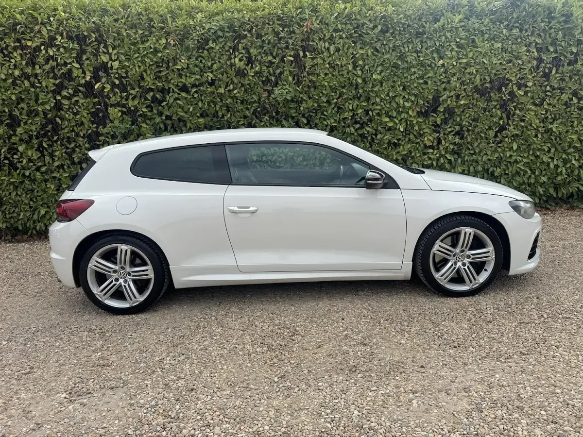Used VW Scirocco R 2011 White Coupe