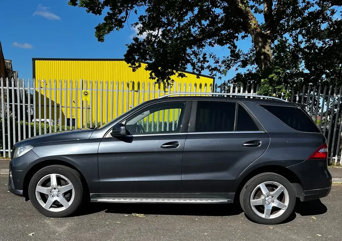Used Mercedes ML350 258 HP (189 kW) 2012 Grey SUV