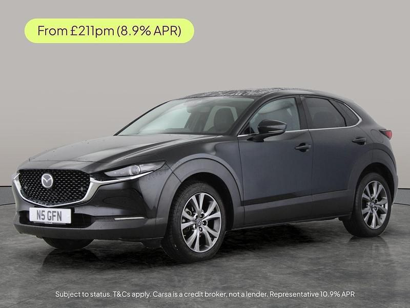 Used Mazda CX-30 Inclusive 186 HP (136 kW) 2021 Black SUV