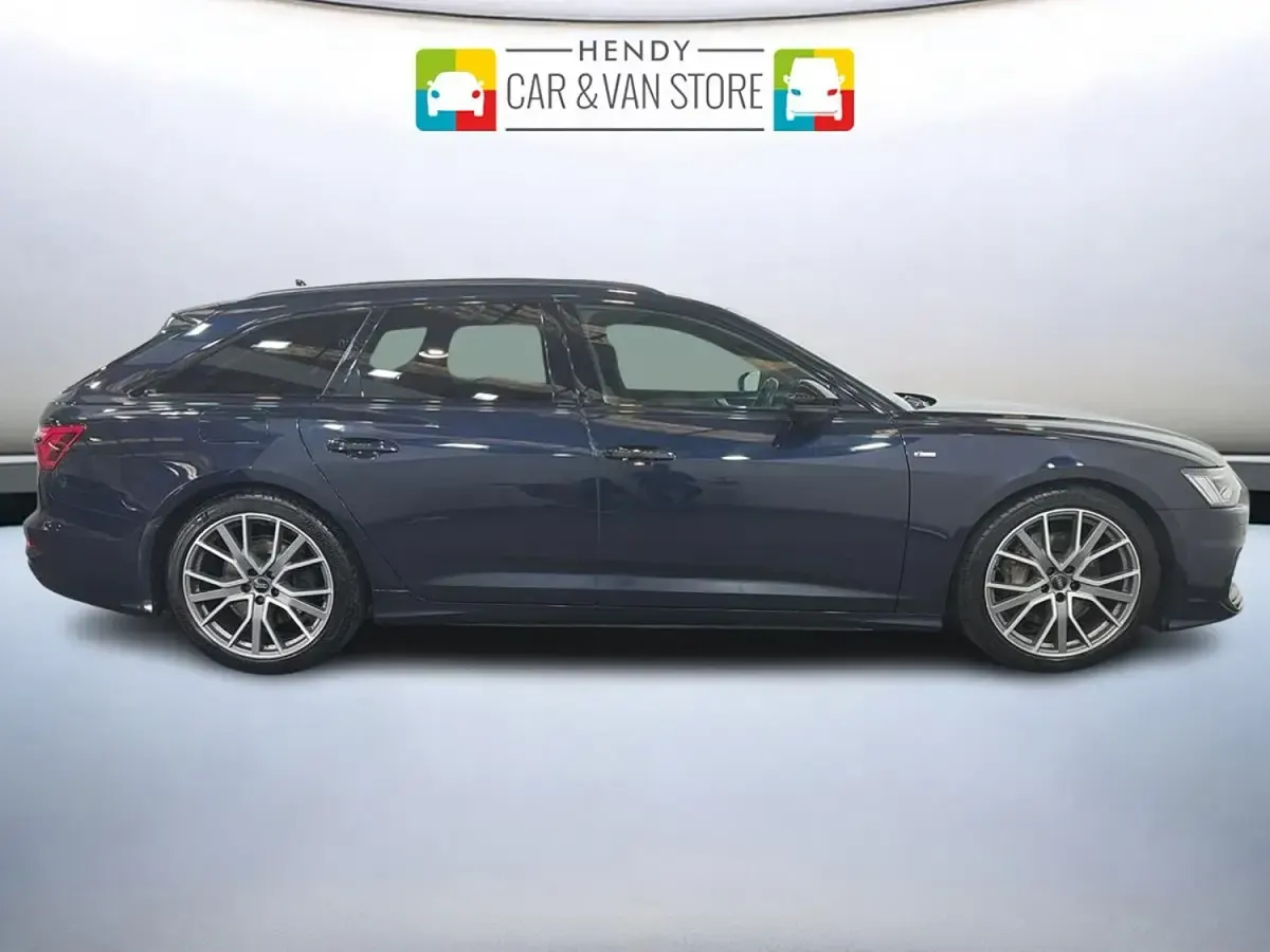 Used Audi A6 Black Edition 2020 Blue Estate