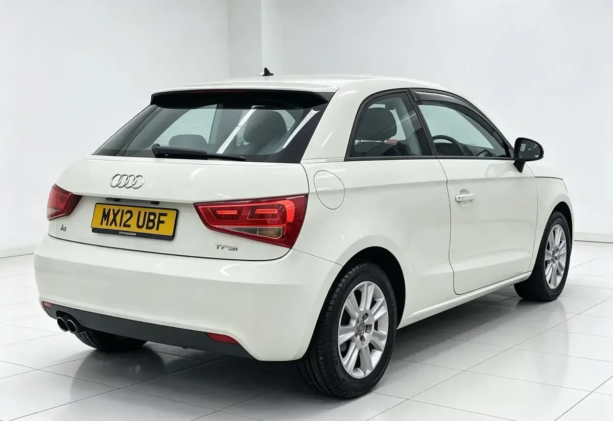 Used Audi A1 2012 White SUV
