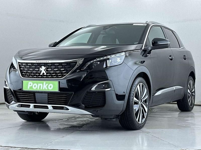 Used Peugeot 3008 GT-line 2019 Black SUV