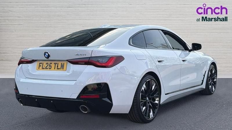 Used BMW 420 M Sport 184 HP (135 kW) 2025 White Coupe