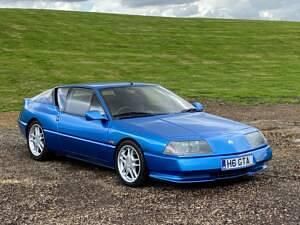 Used Alpine GTA 185 HP (136 kW) 1990 Blue Coupe