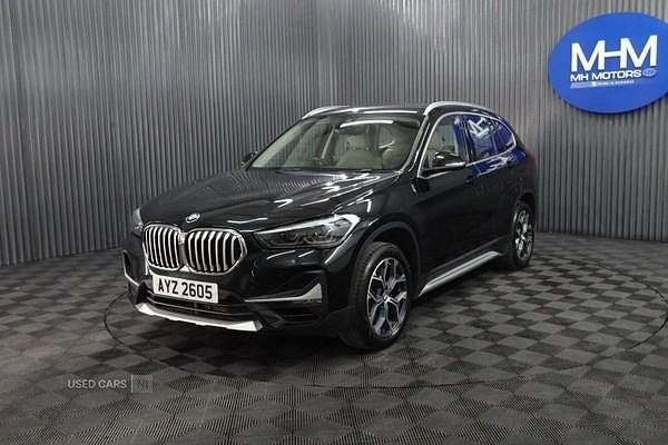 Second-hand BMW X1 xLine 2020 Negru SUV