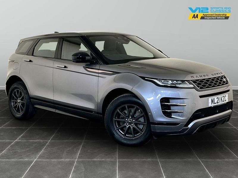 Grey Used 2021 Land Rover Range Rover evoque R-Dynamic SUV | £20,895 (Good price) - Image 1/2
