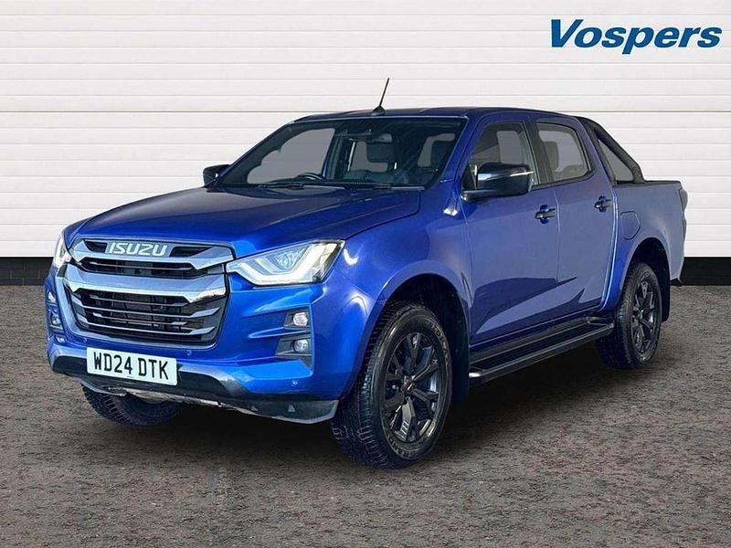 Used Isuzu D-Max 163 HP (119 kW) 2024 Blue Pickup