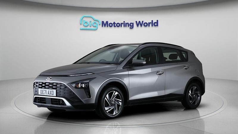 Used Hyundai Bayon SE 99 HP (72 kW) 2022 SUV