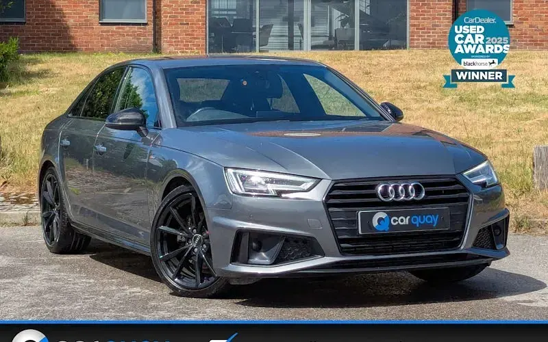 Used Audi A4 Black Edition 150 HP (110 kW) 2019 Sedan