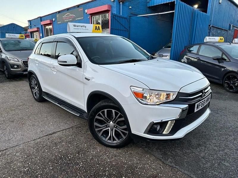 White Used 2018 Mitsubishi ASX SUV | £7,995 (Super price) - Image 1/4