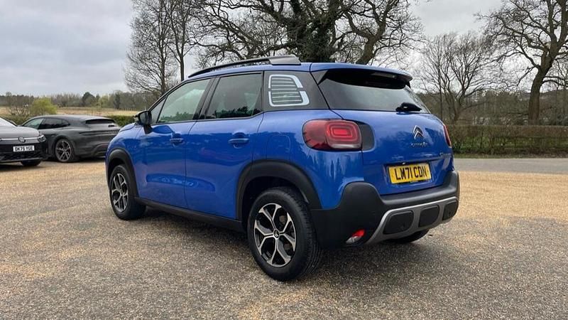 Used Citroën C3 Aircross PureTech 108 HP (79 kW) 2021 Blue SUV