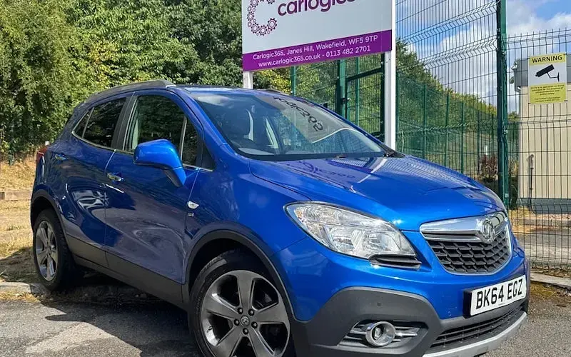 Used Vauxhall Mokka 140 HP (102 kW) 2016 SUV