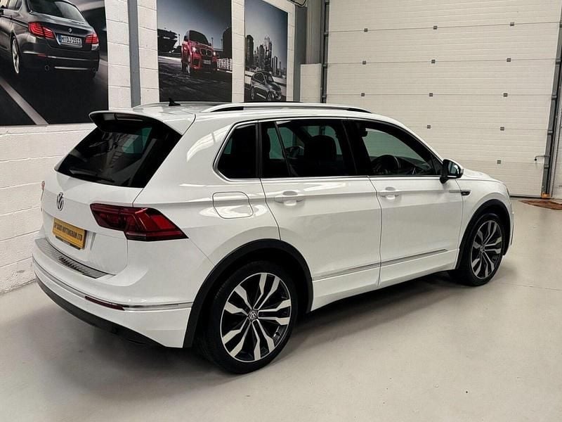 Used VW Tiguan R-line 150 HP (110 kW) 2018 White SUV